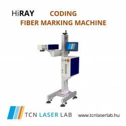 HiRAY Coding FIBER Jelölőgép