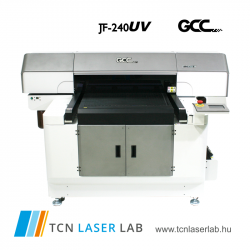 GCC JF240-UV Nyomtató és Formalakkozó