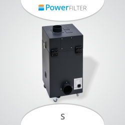PowerFilter S-1200BL + S1-S4 filters