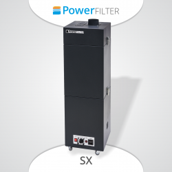 PowerFilter SX-350 BL + S1-S4 szűrők