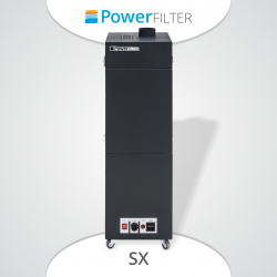 PowerFilter SX-350 BL + S1-S4 filters