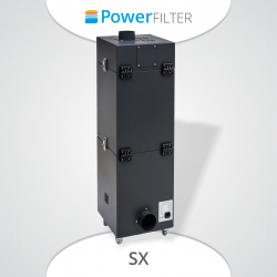 PowerFilter SX-350 BL + S1-S4 filters
