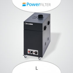 PowerFilter L-350 BL  + L1-L4 szűrők