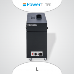 PowerFilter L-350 BL  + L1-L4 filters