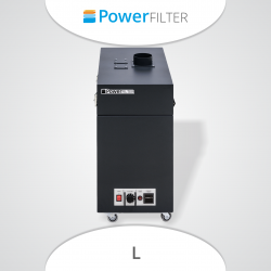 PowerFilter L-350 BL  + L1-L4 szűrők