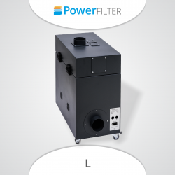 PowerFilter L-350 BL  + L1-L4 filters