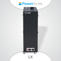 PowerFilter LX-700 BL  + L1-L4 filters