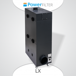 PowerFilter LX-700 BL  + L1-L4 filters