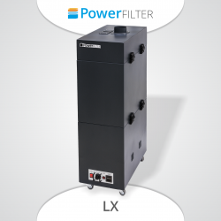 PowerFilter LX-350 BL  + L1-L4 szűrők