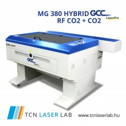 MG380H-12100 +chiller CO2 + CO2 Lézergravírozó és vágógép