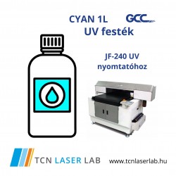 Cyan Ink - bottle (1L) - JF-240 UV nyomtatóhoz